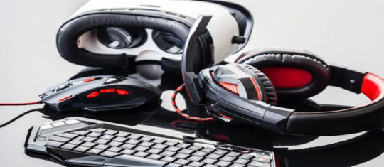 accessoires de réalité virtuelle