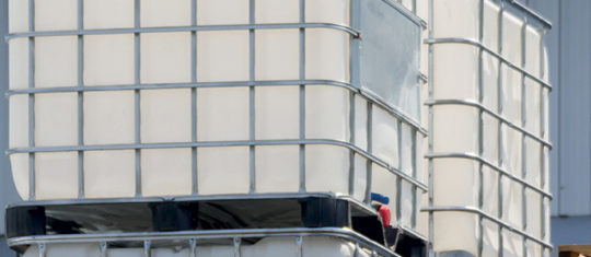 Management of IBC containers